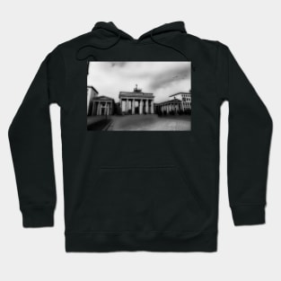 Brandenburg Gate, Berlin City Pariser Platz Hoodie